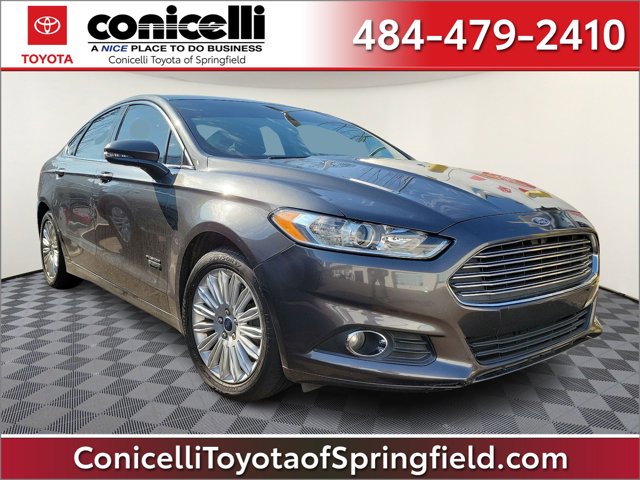 2016 Ford Fusion Energi